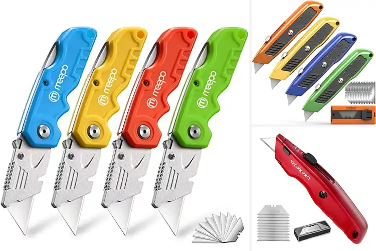 Detailed view of Best Box Cutters: Top 10 Tools for Effortless Cutting