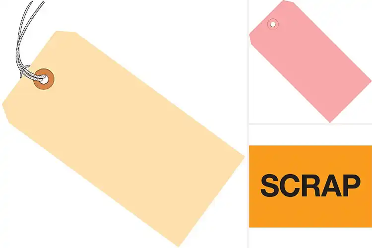 Detailed view of Best Box Of Discount Tag Labels