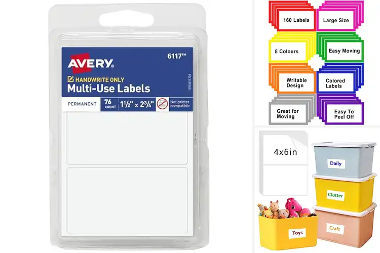Detailed view of Best Box Of Labels: Organize Your Space Effortlessly