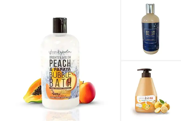 Detailed view of Best Brightening And Glowing Bubble Bath