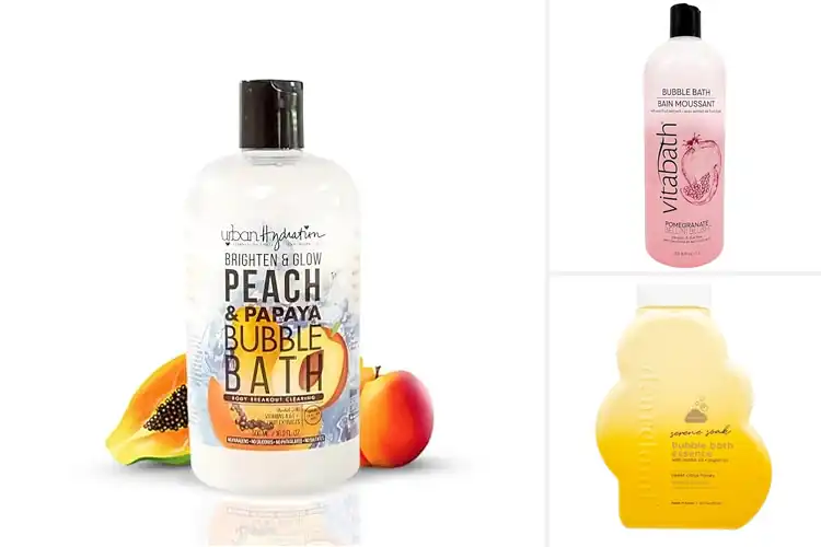 Detailed view of Best Brightening Bubble Bath For All Skin Types