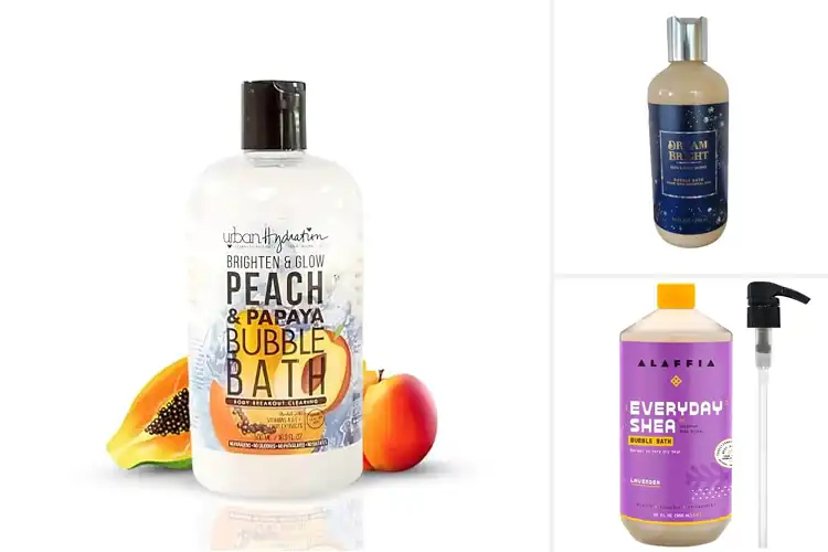 Detailed view of Best Brightening Bubble Baths: Soft, Glowing Skin Awaits