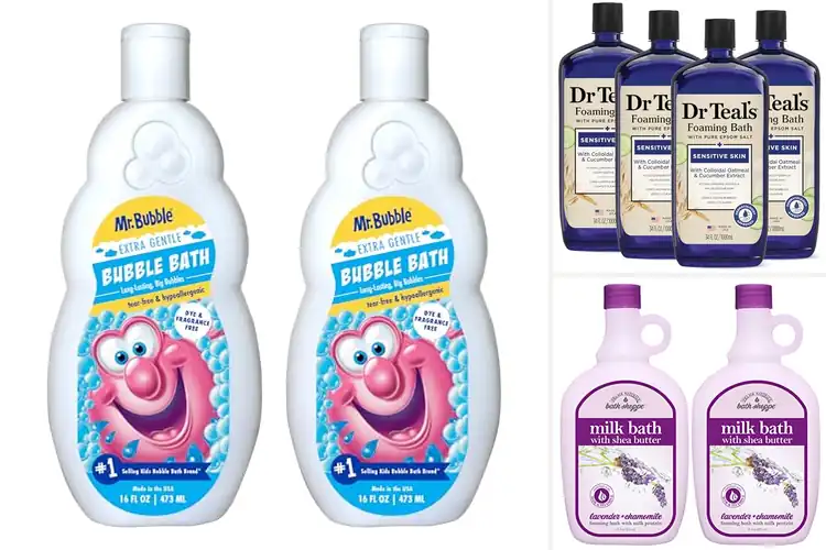 Detailed view of Best Bubble Bath For All Skin Types