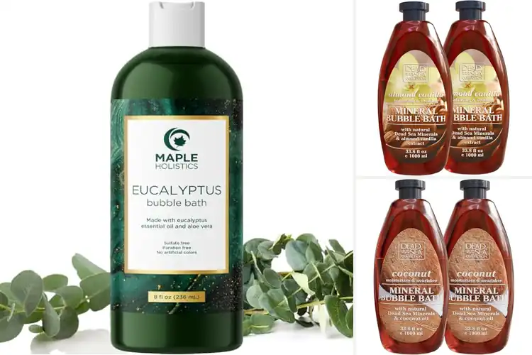Detailed view of Best Bubble Bath For Men And Women