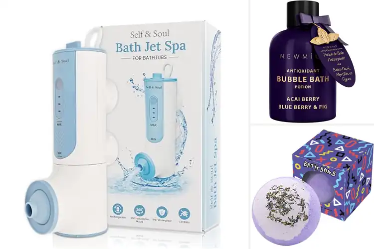 Detailed view of Best Bubble Bath Gift For Self Care