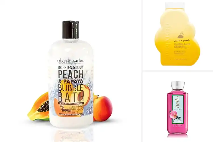 Detailed view of Best Bubble Bath With Vitamin A E For Skin Nourishment