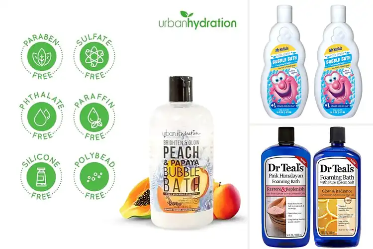 Detailed view of Best Bubble Baths for Glowing Skin: Top 10 Natural Picks