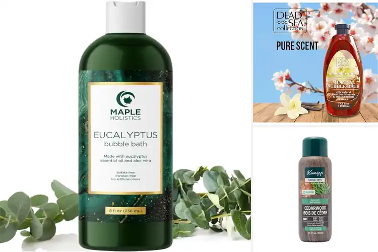 Detailed view of Best Bubble Baths For Men: Top 10 Luxurious & Relaxing Picks