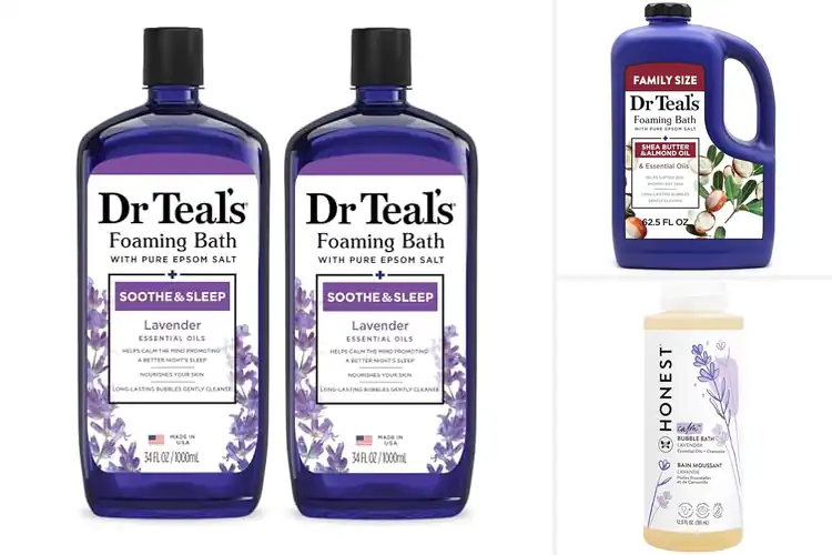 Detailed view of Best Bubble Baths For Women