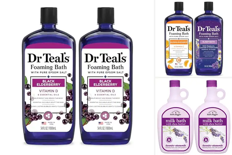 Detailed view of Best Bubble Baths With Vitamins for Glowing, Healthy Skin