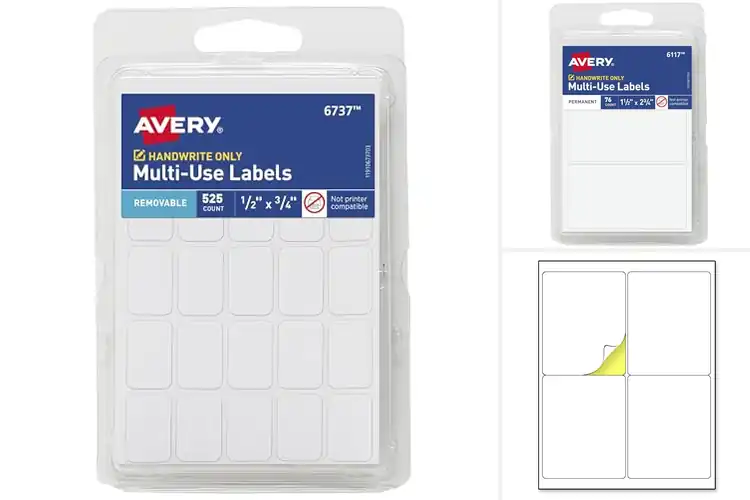 Detailed view of Best Bulk Label Stickers