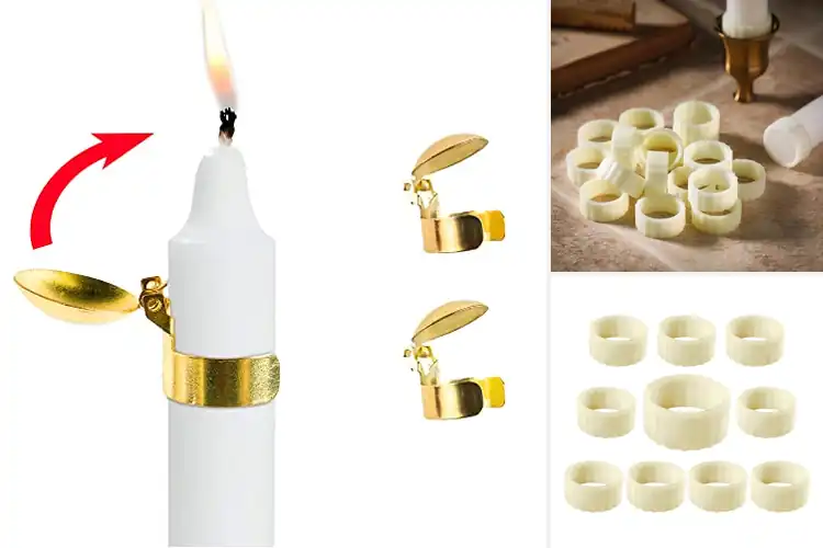 Detailed view of Best Candle Stoppers: 10 Top Picks for Steady, Safe Candles