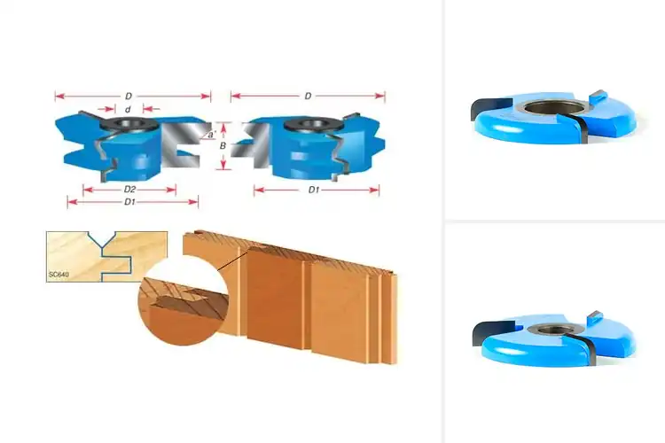 Detailed view of Best Carbide Tipped Shaper Cutters