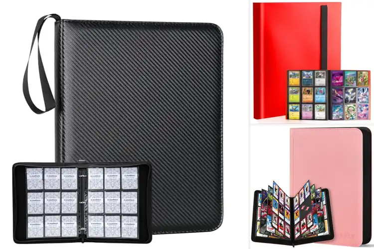 Detailed view of Best Card Binder Capacity: Protect & Grow Your Collection