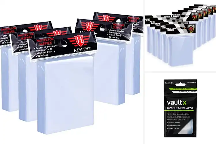 Detailed view of Best Card Sleeves Compatibility