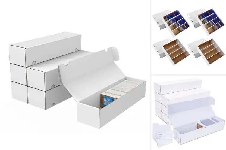 Detailed view of Best Card Storage Boxes: Safeguard Your Collection Today