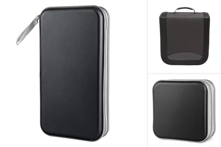 Detailed view of Best CD Storage Case
