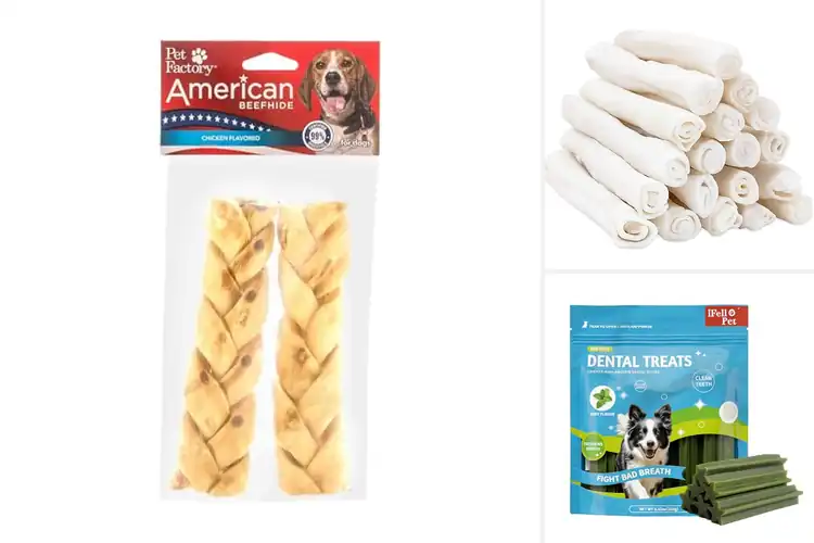 Detailed view of Best Chew Sticks With Unique Shapes