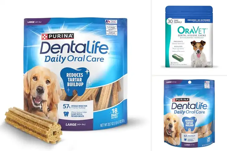 Detailed view of Best Chews for Dental Care