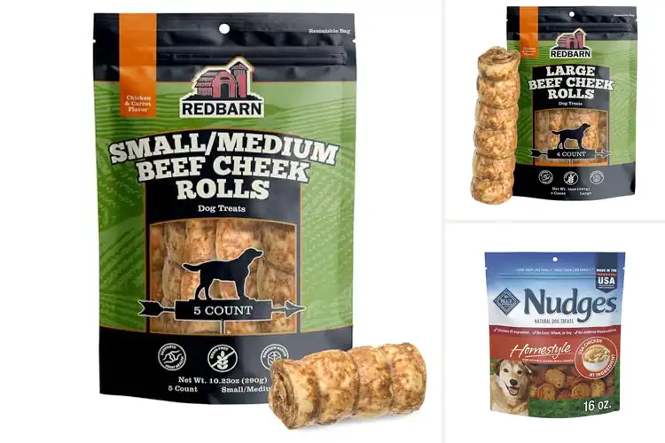 Detailed view of Best Chicken And Carrot Glaze Dog Treats