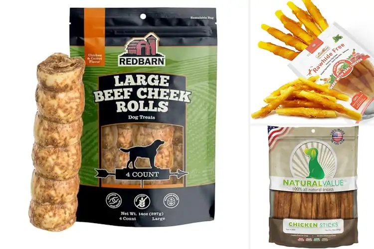 Detailed view of Best Chicken Glazed Dog Chews: Top 8 Healthy & Tasty Picks
