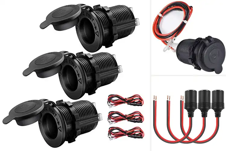 Detailed view of Best Cigarette Lighter Sockets