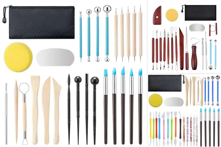 Detailed view of Best Clay Sculpting Tools