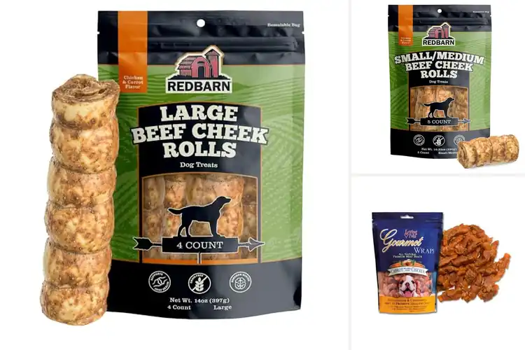 Detailed view of Best Coated Chicken And Carrot Glazed Chews