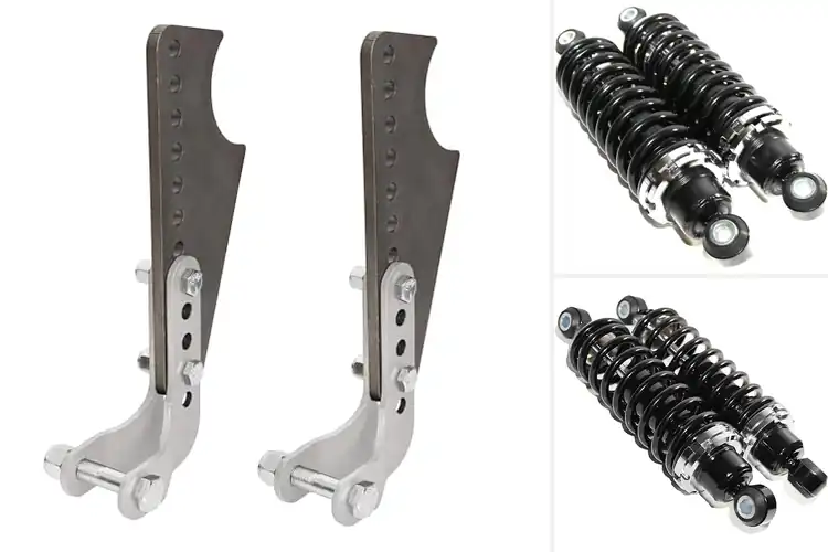 Detailed view of Best Coil-Overs