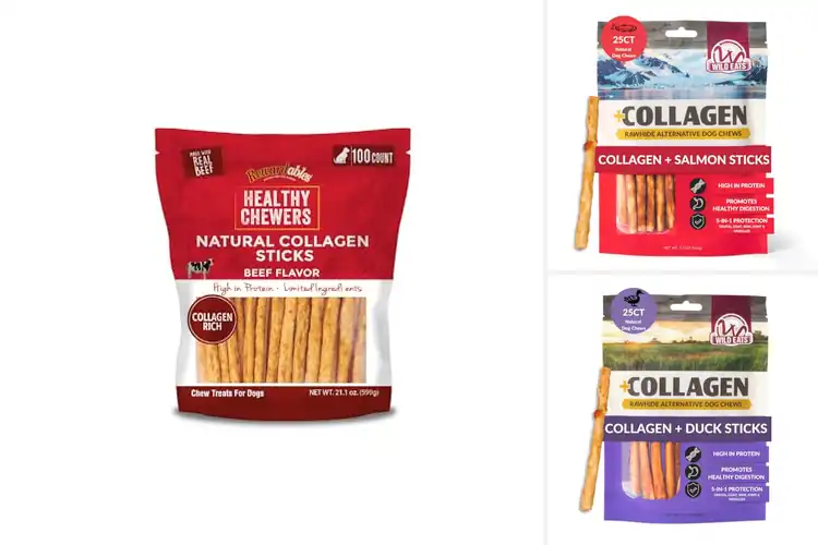 Detailed view of Best Collagen Dog Treats for Health & Happiness