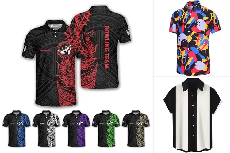 Detailed view of Best Comfort-Focused Bowling Shirts