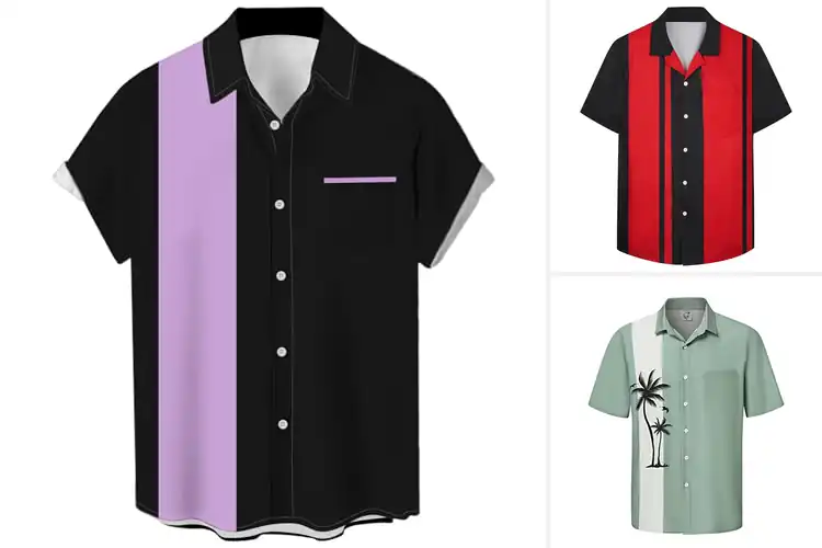 Detailed view of Best Comfortable Bowling Shirts