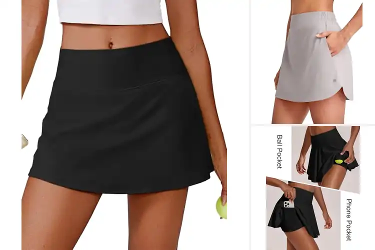 Detailed view of Best Comfortable Tennis Skirts