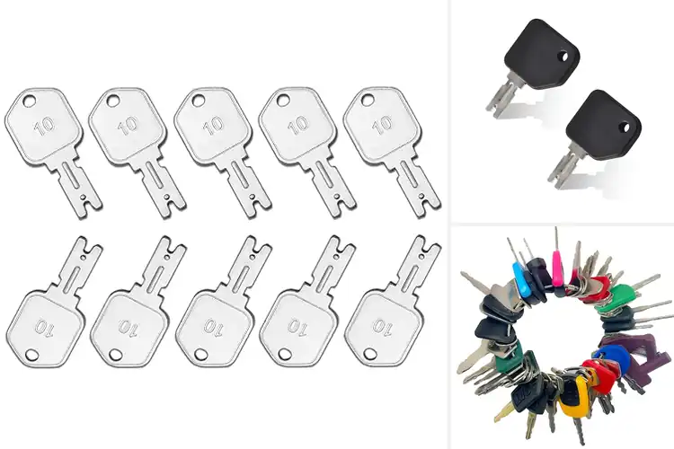 Detailed view of Best Construction Ignition Keys