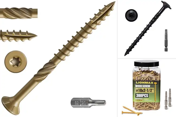 Detailed view of Best Construction Screws : Secure Builds, Stress-Free