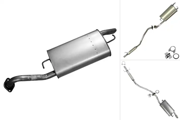 Detailed view of Best Corolla Mufflers: Top Picks for Power and Smooth Sound