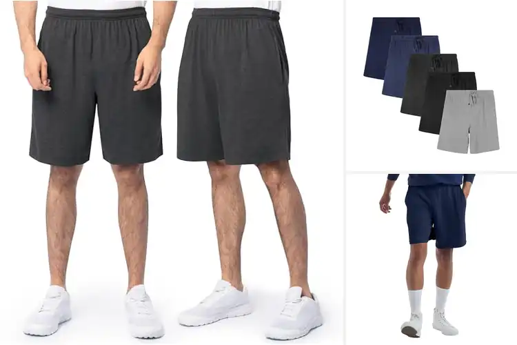 Detailed view of Best Cotton Blend Shorts