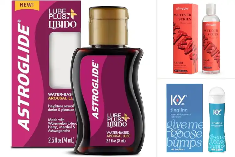 Detailed view of Best Couples Lubricants: 10 Top Picks for Enhanced Intimacy