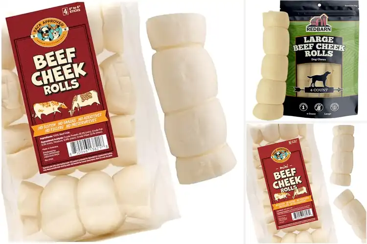 Detailed view of Best Cow Cheek Rolls For Dogs: Top Safe & Tasty Picks