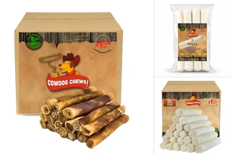 Detailed view of Best Cowhide Chews