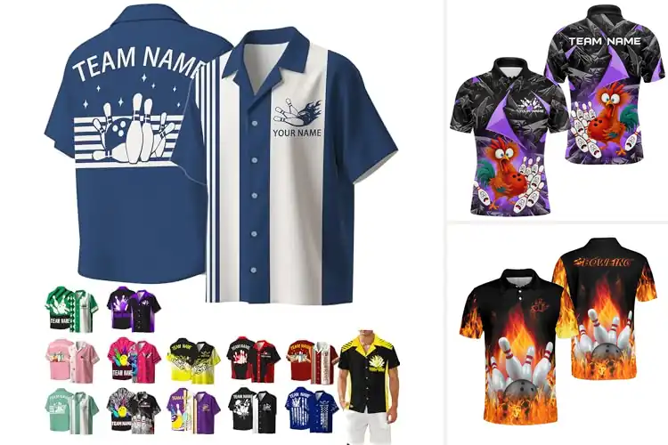 Detailed view of Best Custom Bowling Team Uniforms for a Winning Look
