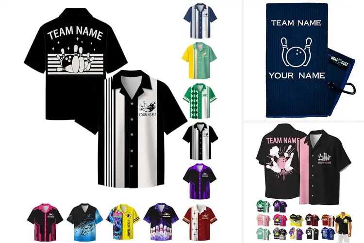 Detailed view of Best Custom Bowling Wear: 10 Top Picks to Elevate Your Game