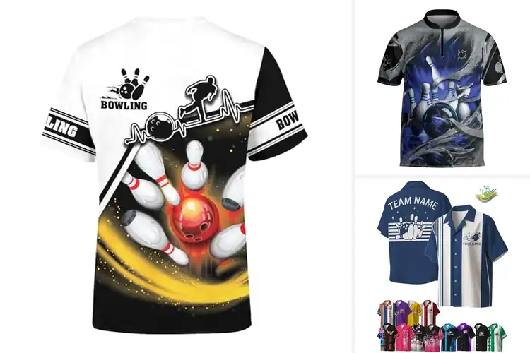 Detailed view of Best Custom Team Bowling Jerseys
