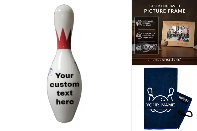 Detailed view of Best Customized Bowling Gifts for Unforgettable Lane Moments