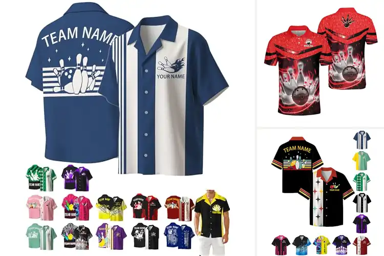 Detailed view of Best Customized Bowling Shirt: Top 10 Stylish & Comfy Picks