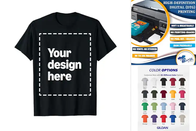 Detailed view of Best Customized Shirts