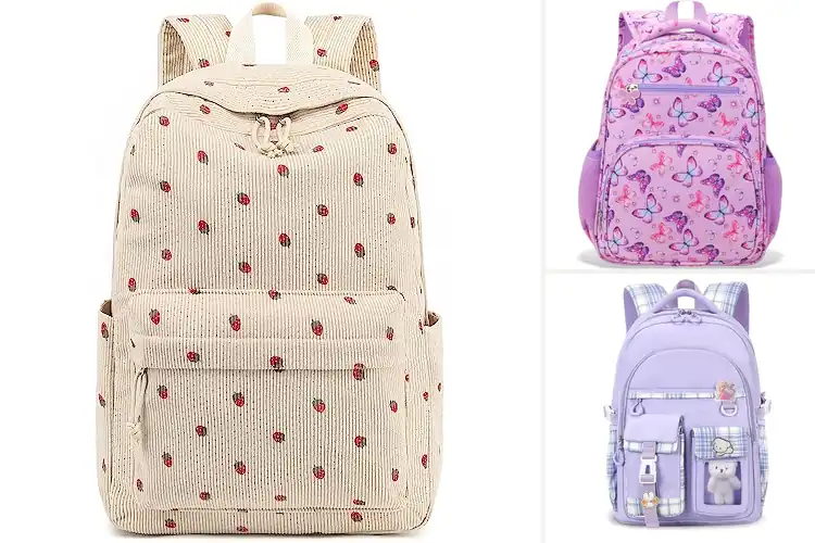 Detailed view of Best Cute Backpacks for Kids