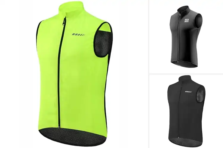 Detailed view of Best Cycling Vests: Elevate Your Ride with Safety & Comfort