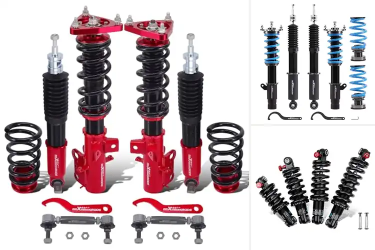 Detailed view of Best Damping Adjustable Coil-Overs