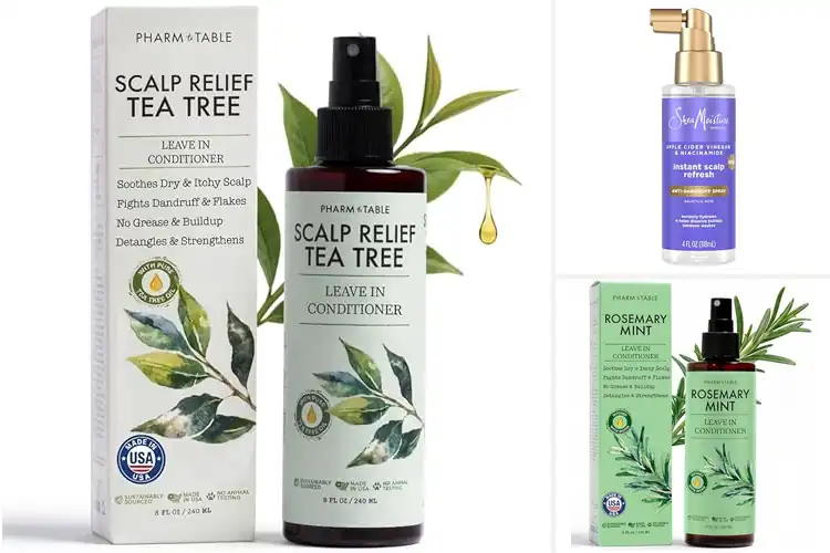 Detailed view of Best Dandruff Sprays for a Healthier, Flake‑Free Scalp